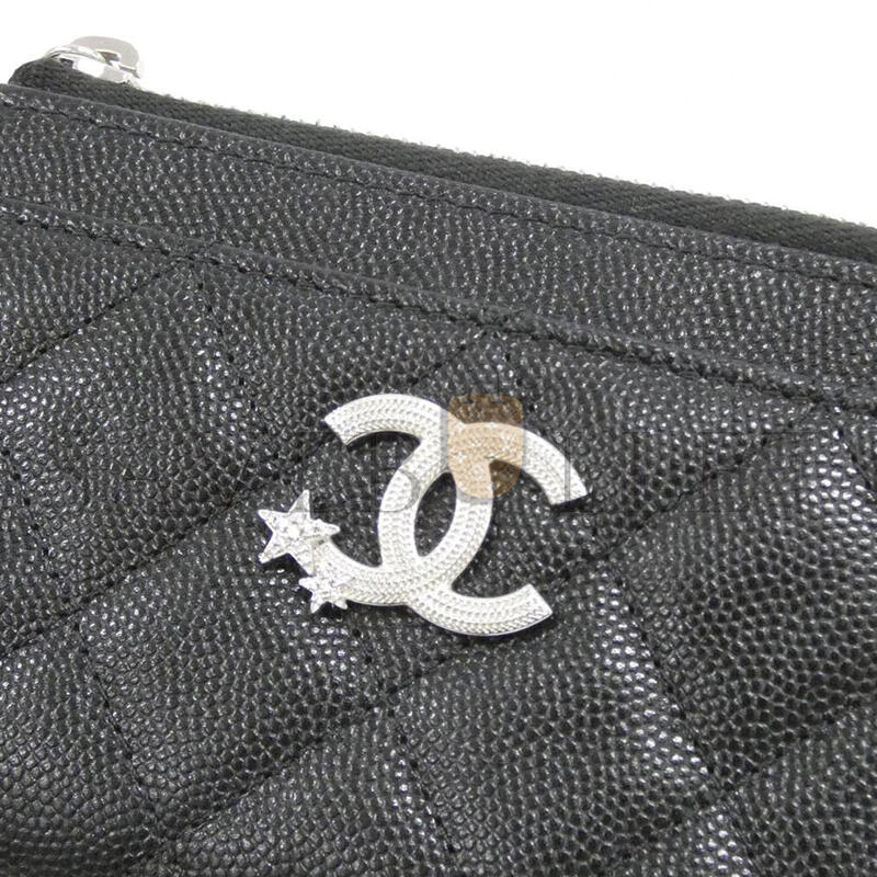 CHANEL ZIPPED CARD HOLDER AP3732 (13*8.5*3cm)